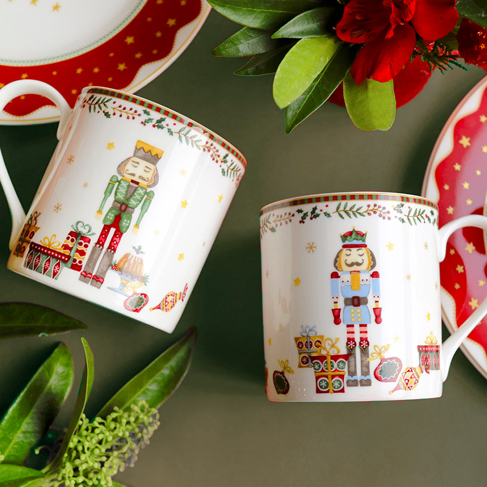 Prouna Nutcracker Lifestyle Photo Mugs Cut
