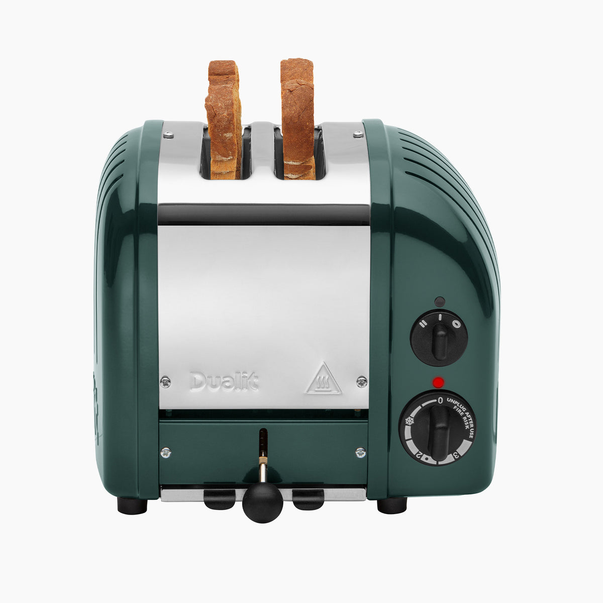 2 Slot Classic Toaster in Evergreen