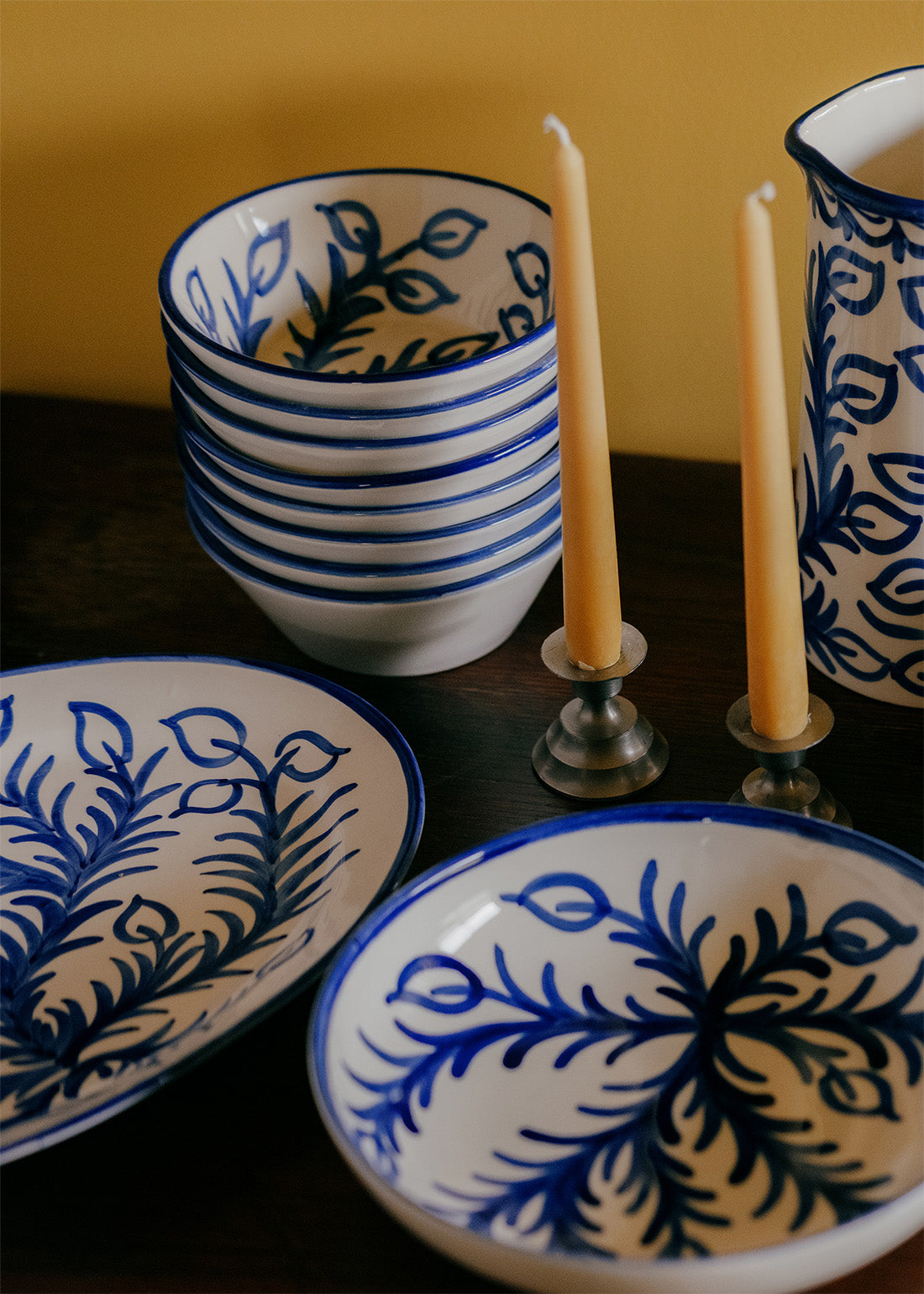 Blue Vina Bowl