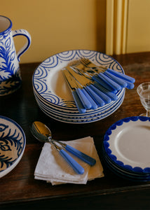 Blue Tabla Dinner Plate