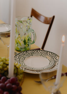 Green Tabla Dinner Plate