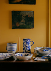 Large Blue Jug