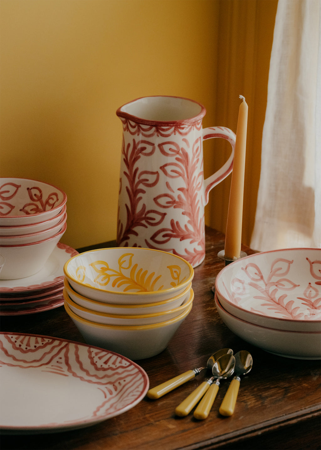 Large Pink Jug