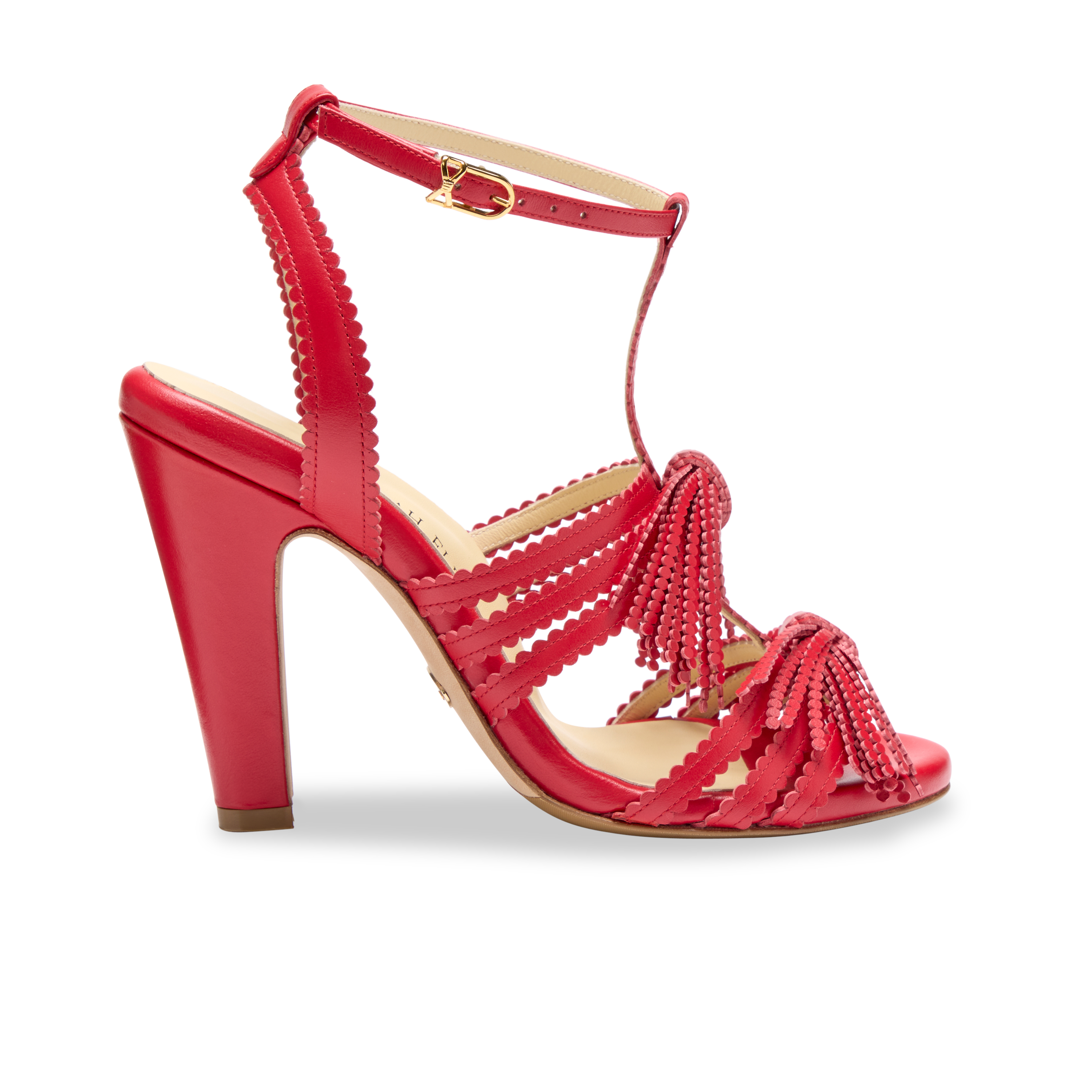 Perfect Kathryn 100 in Rose Red Calf