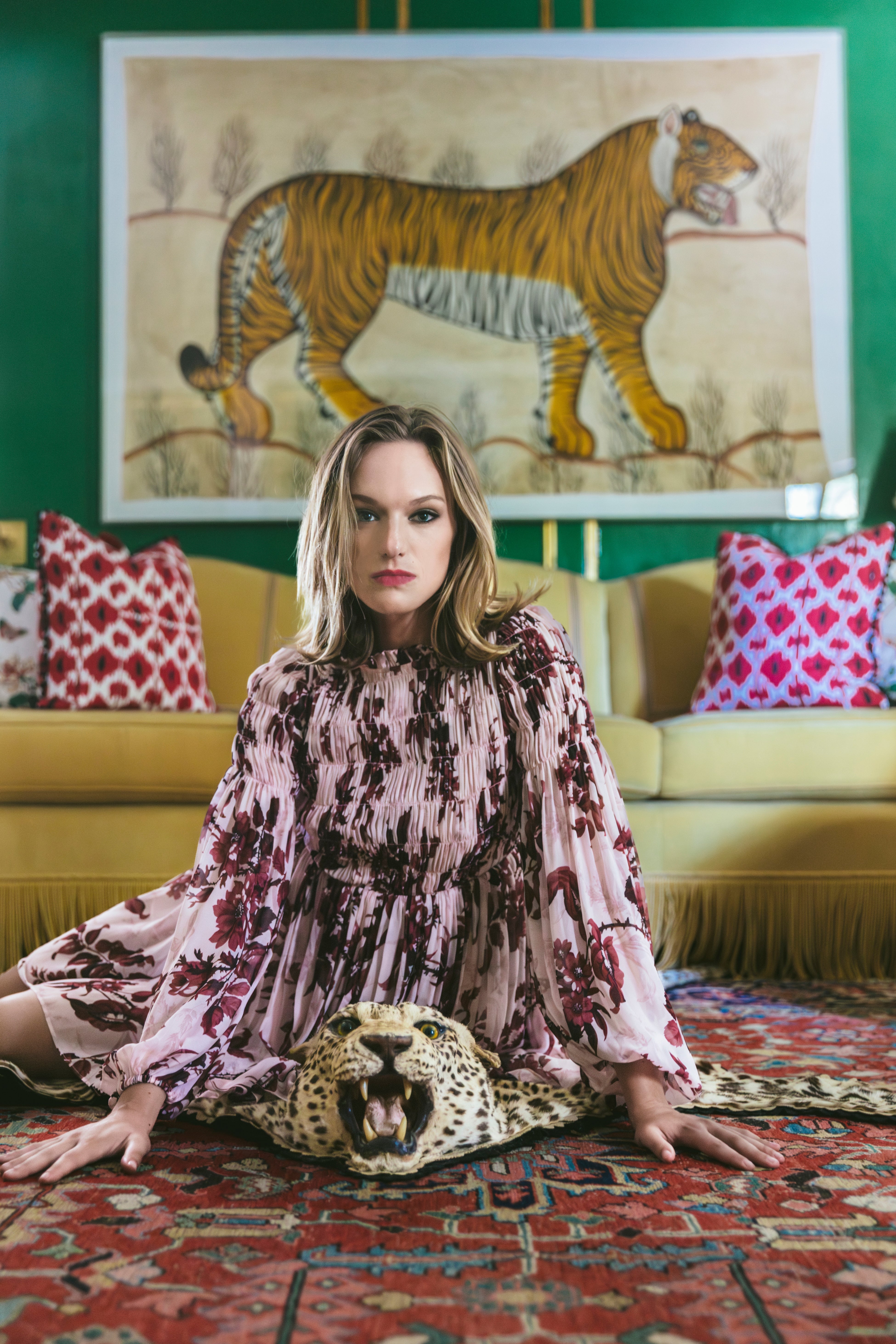 Weston Dress in Windsor Blush