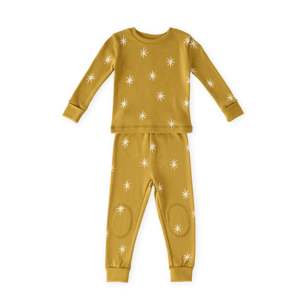 Ribbed Toddler Pajama in Starry Night