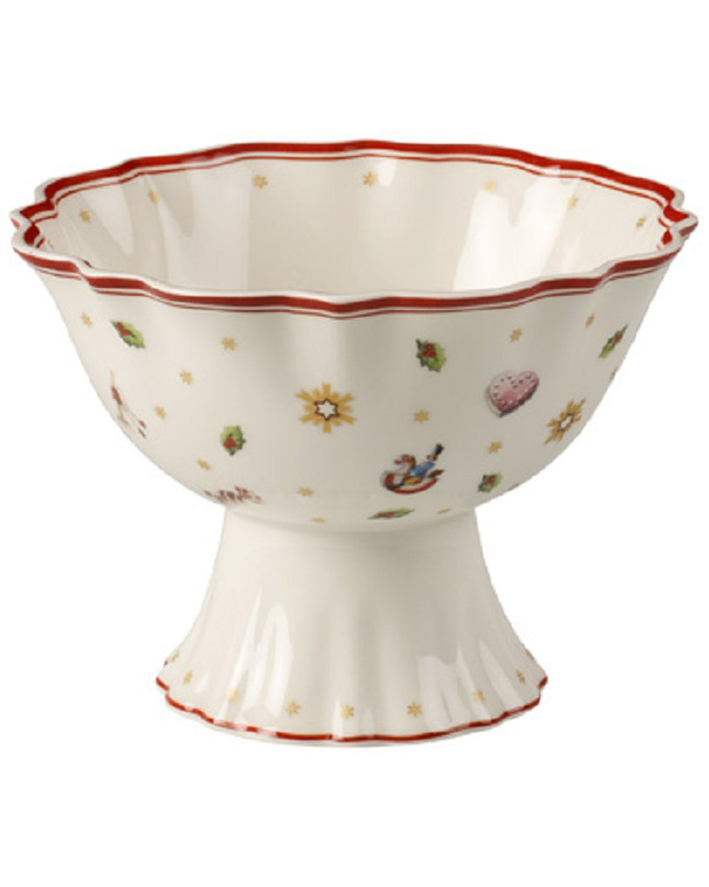 Toys Delight Footed Individual Bowl in Multi