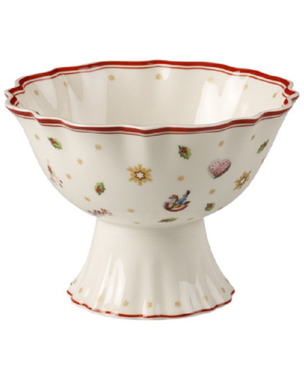 Toys Delight Footed Individual Bowl in Multi