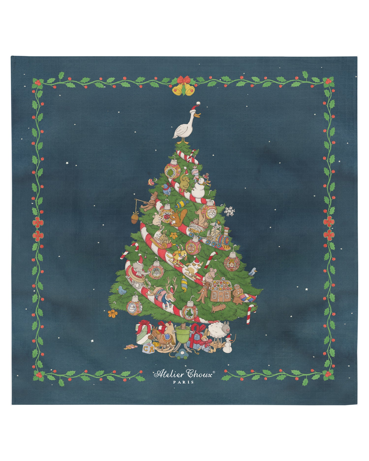Carré Swaddle – Christmas Eve