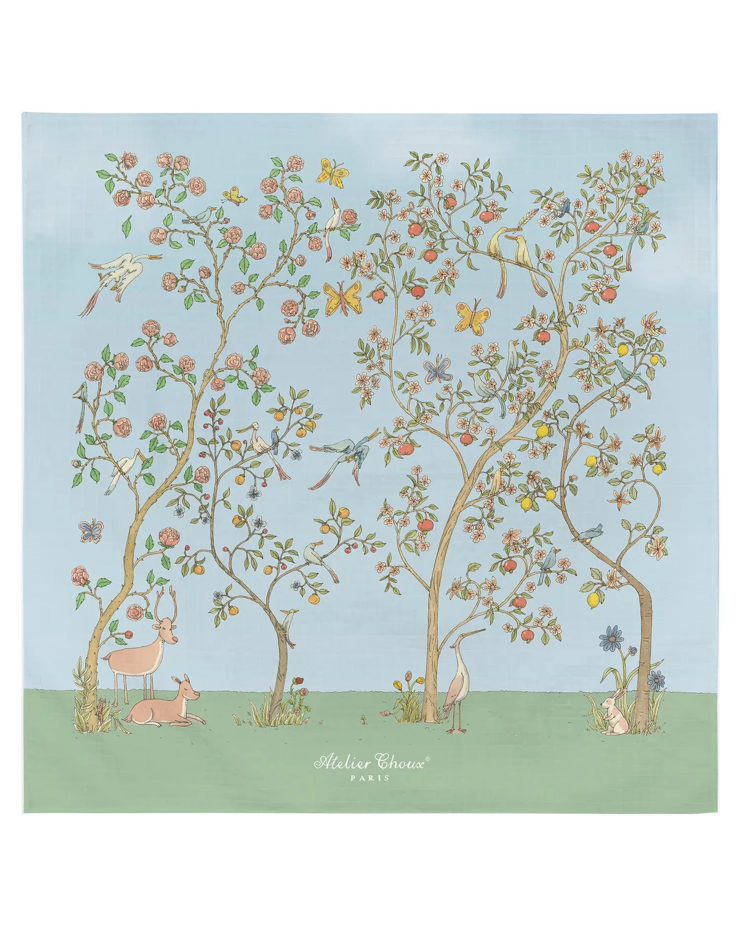 Carré – In Bloom Blue