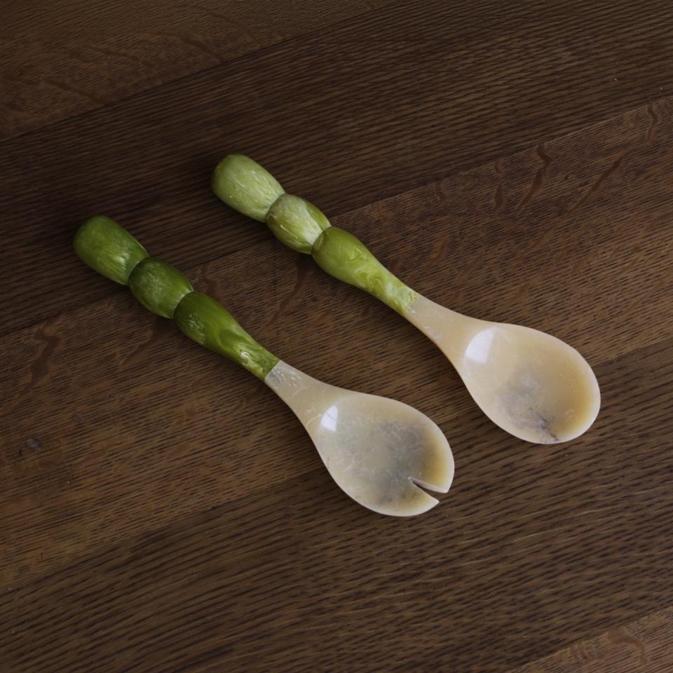 Beatriz Ball Rio Bubble Salad Servers