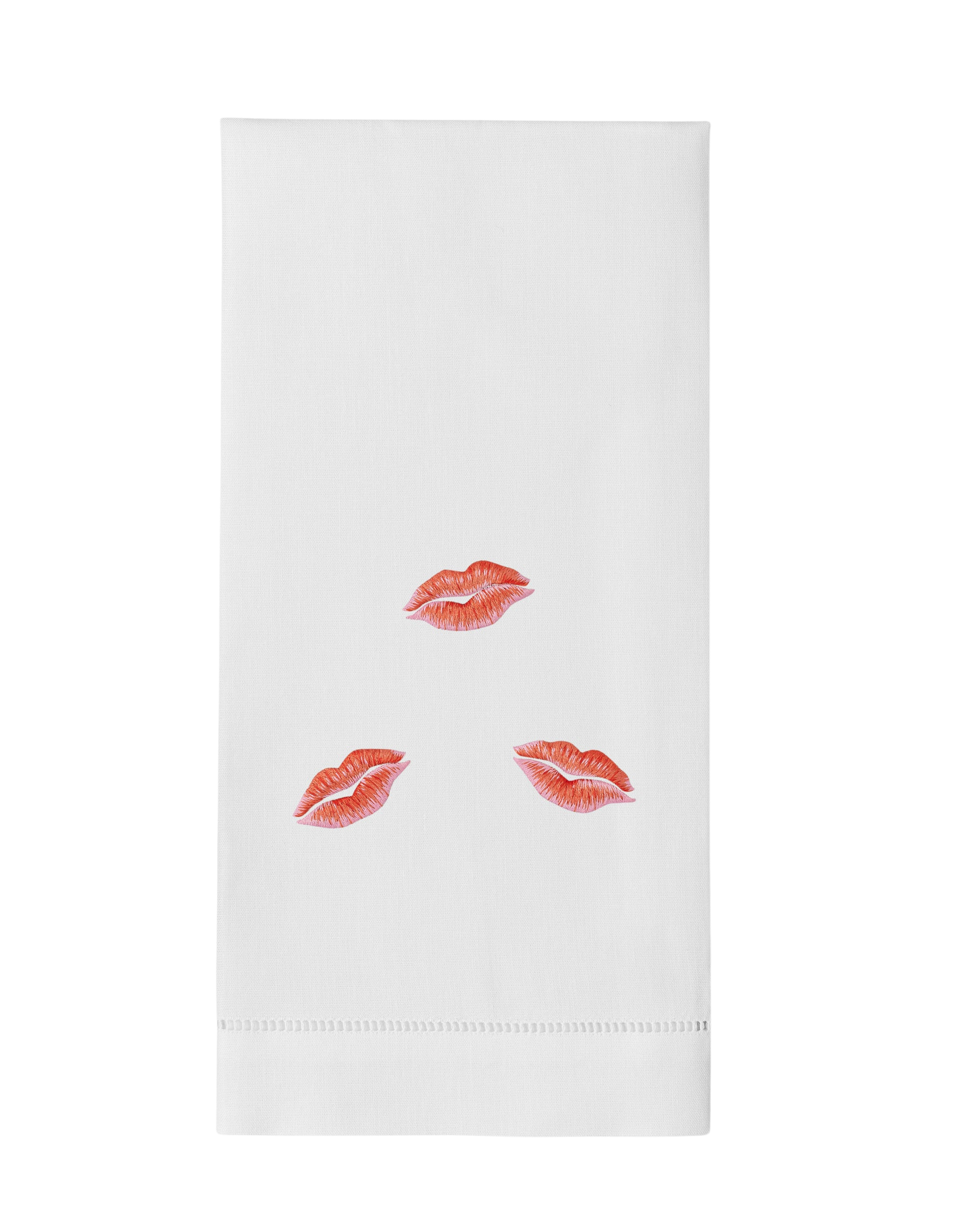 Triple Kiss Hand Towel