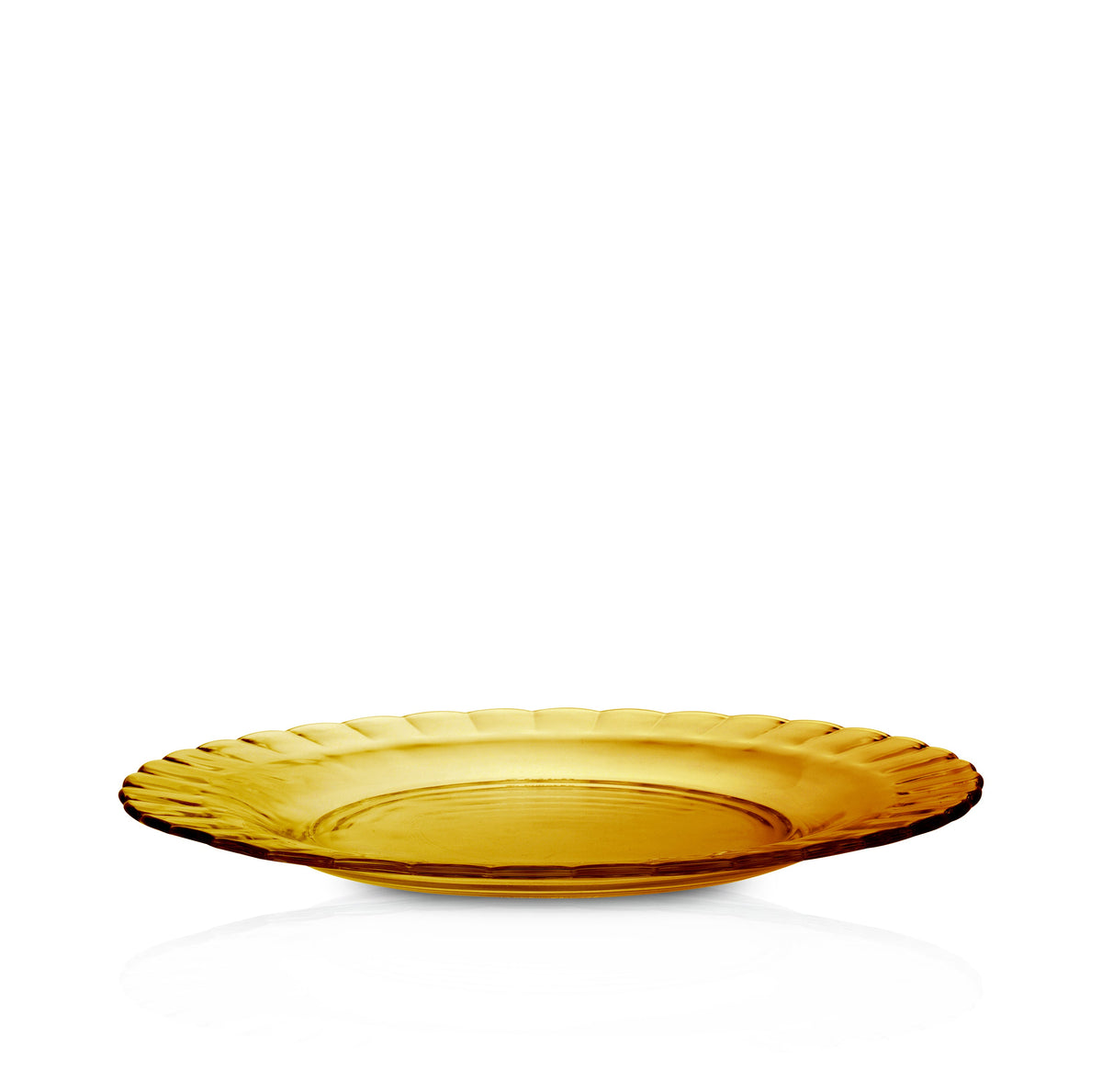 Le Picardie Amber Dinner Plate 9", Set of 6