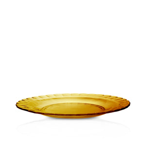 Le Picardie Amber Dinner Plate 9", Set of 6