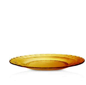 Le Picardie Amber Dinner Plate 10.25", Set of 6