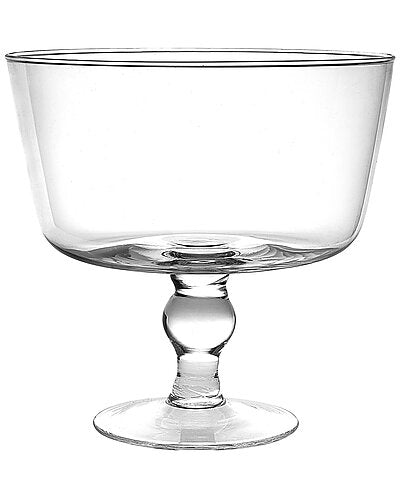 Barski Glass Trifle Bowl