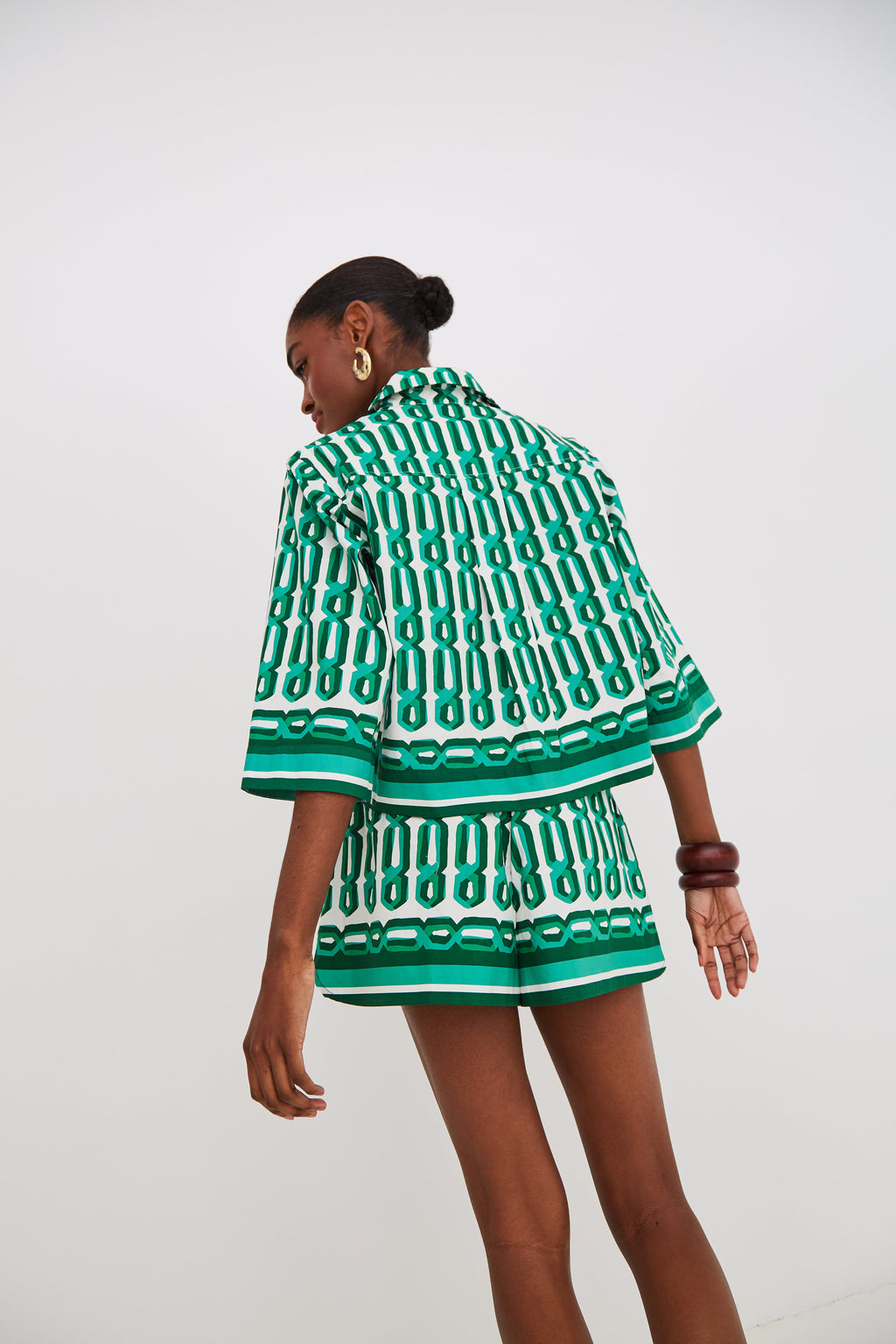Erica Shirt in Martin Geo