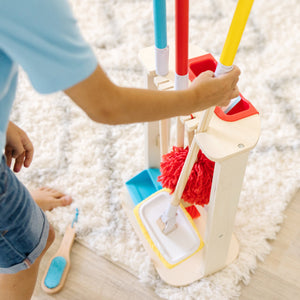 Deluxe Sparkle & Shine Cleaning Play Set