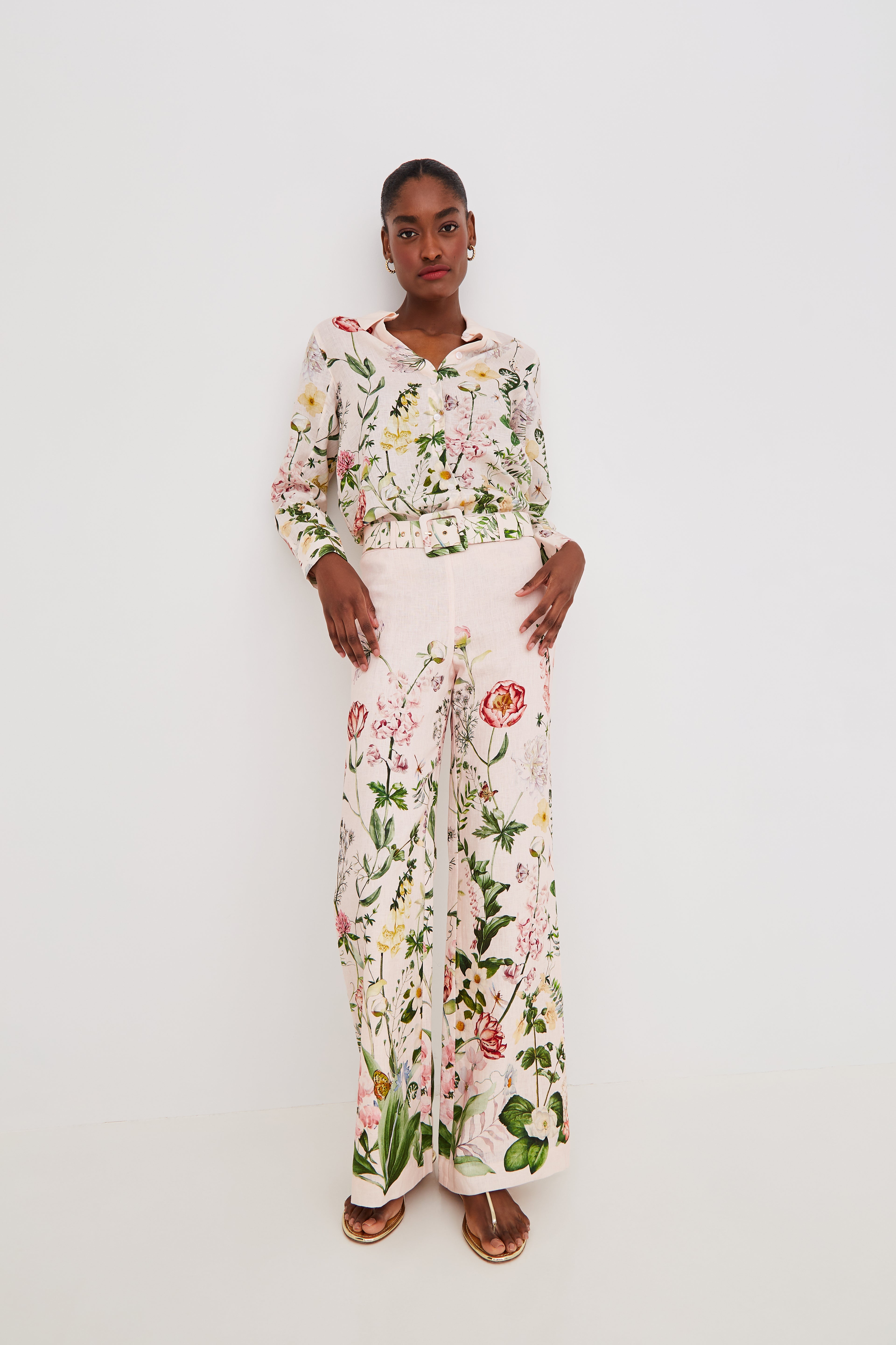 Mayflower Pant in Bloomsfield Pink