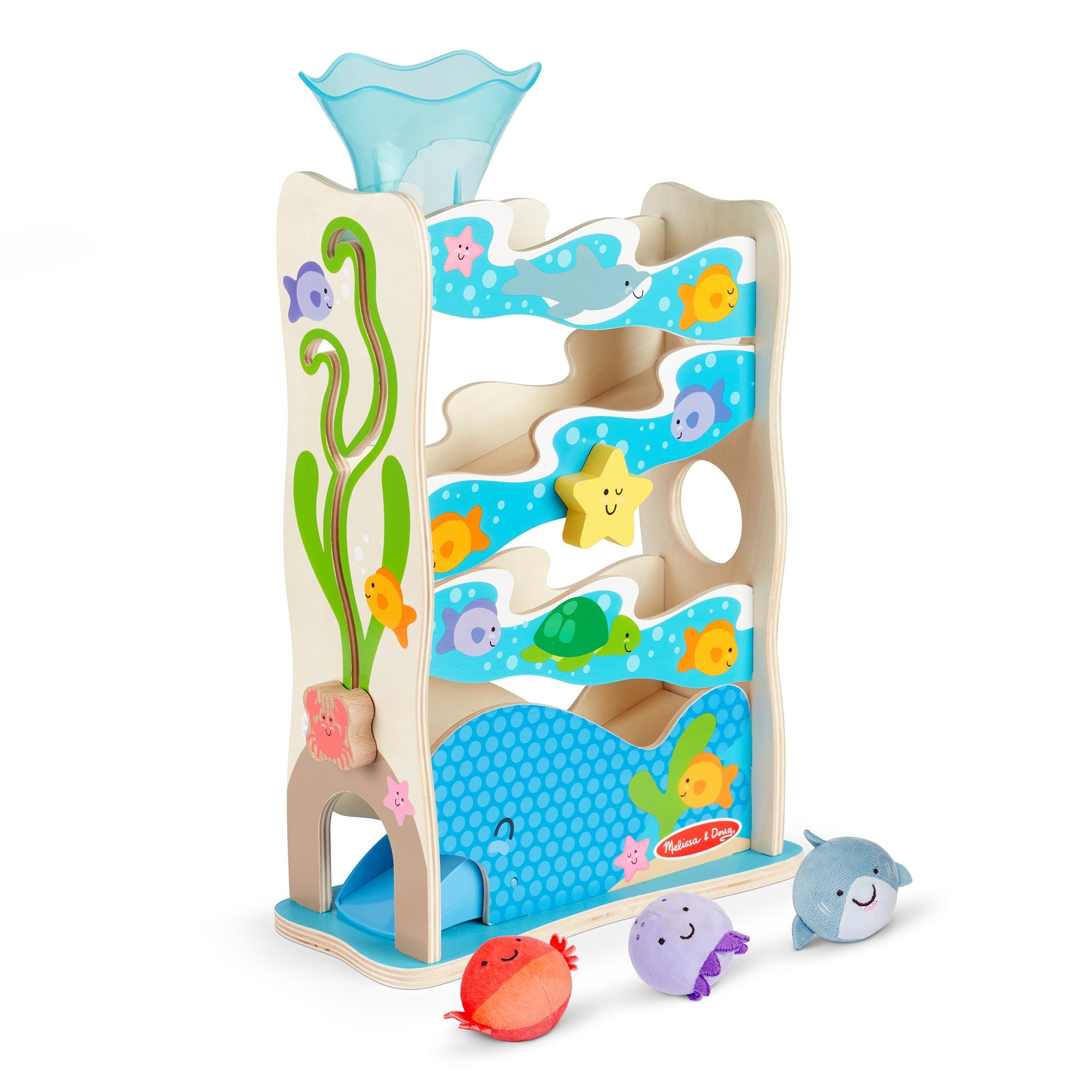 Rollables Wooden Ocean Slide