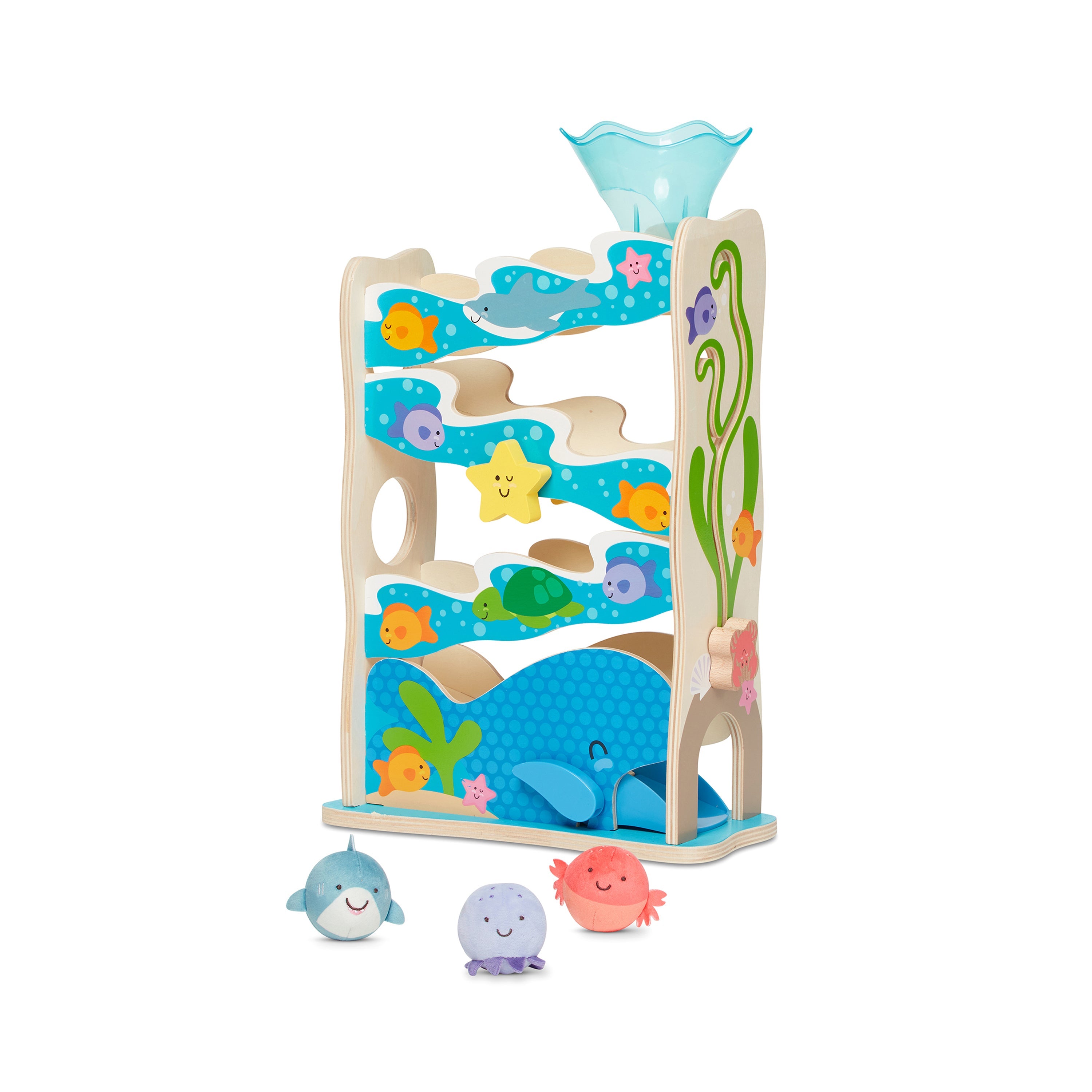 Rollables Wooden Ocean Slide