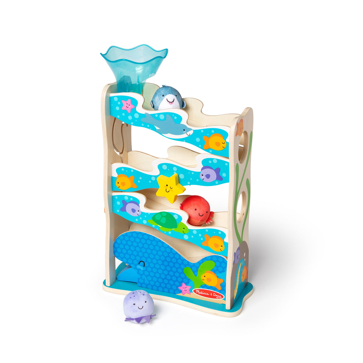 Rollables Wooden Ocean Slide