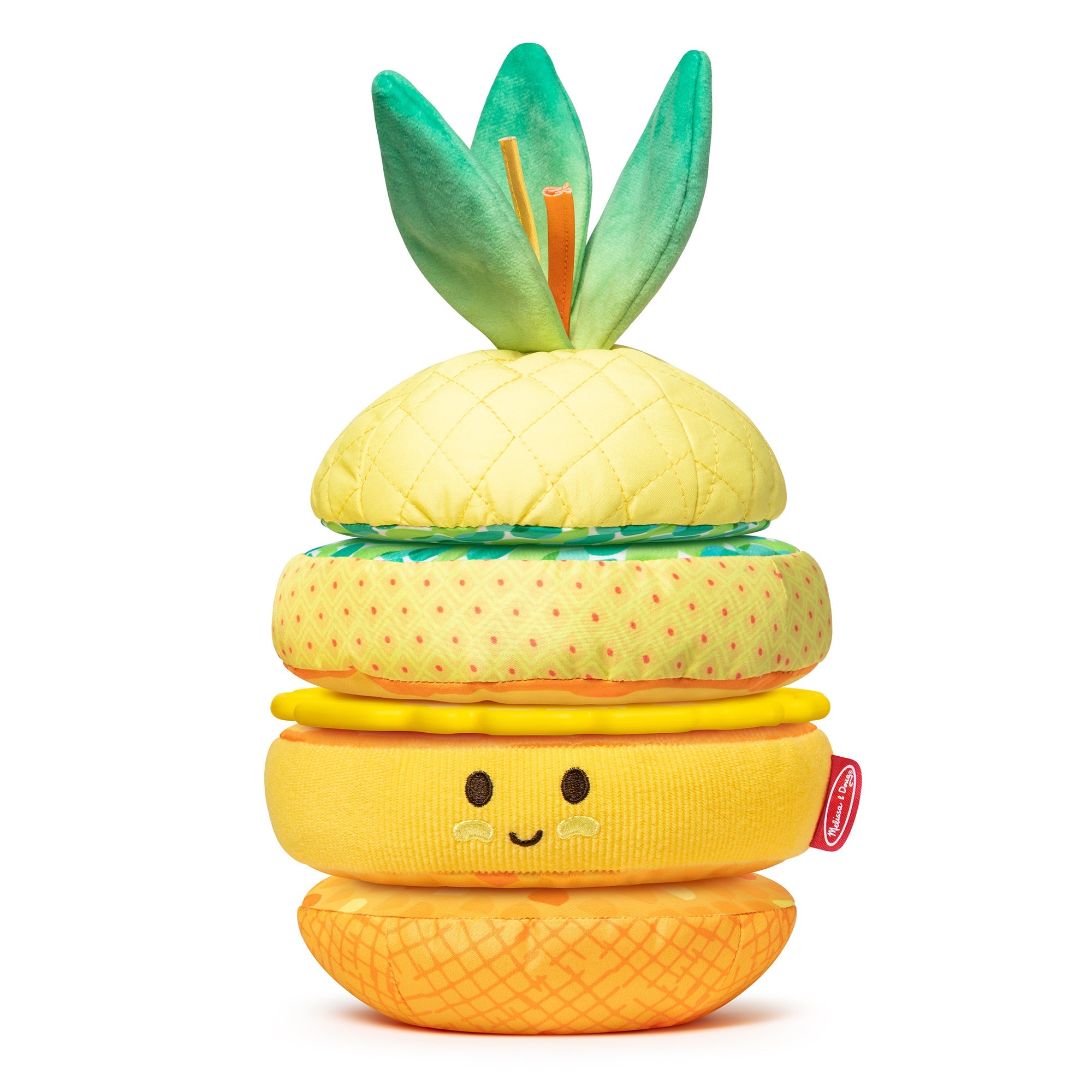 Pineapple Soft Stacker Toy
