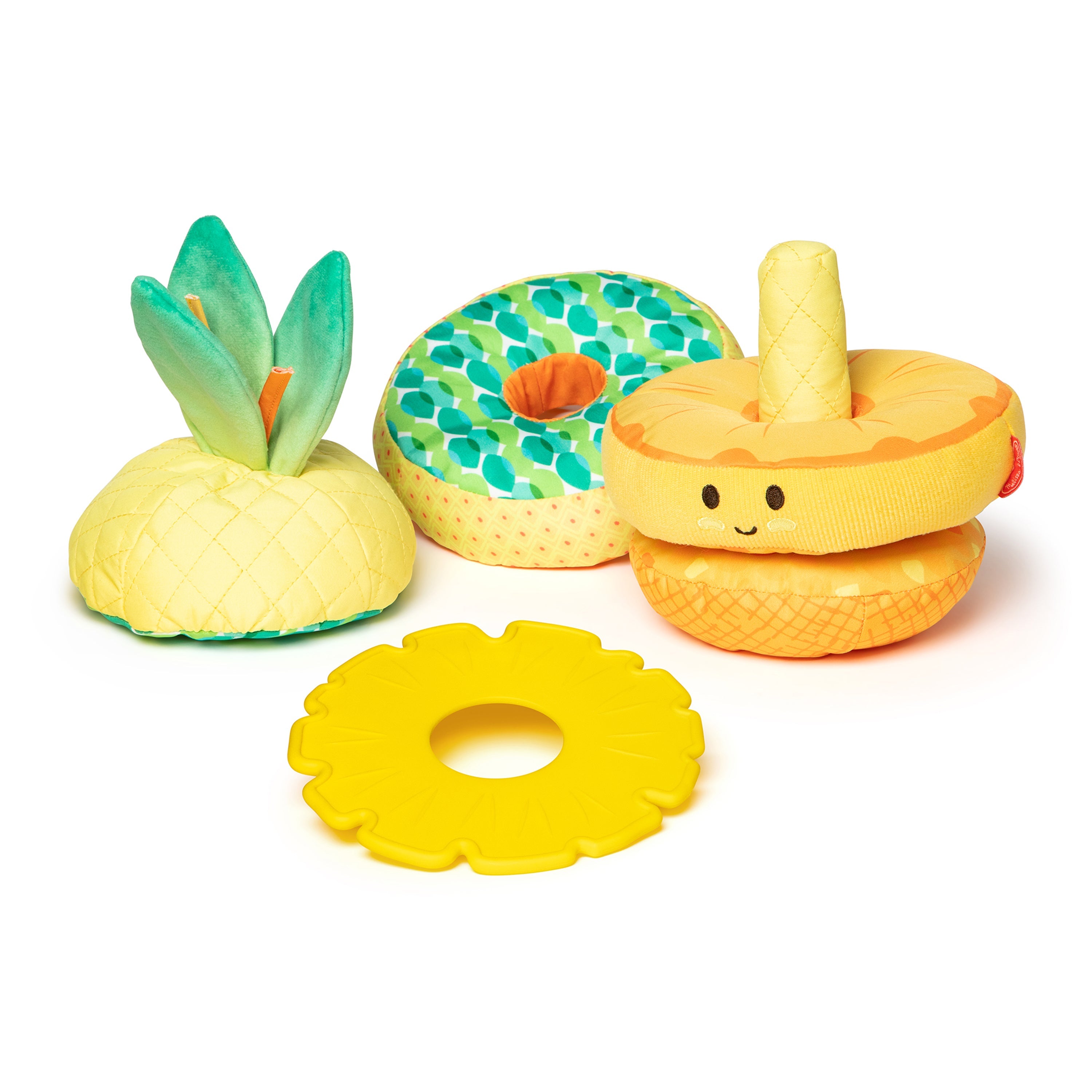 Pineapple Soft Stacker Toy