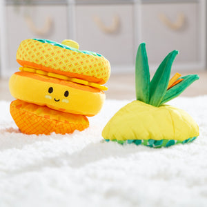 Pineapple Soft Stacker Toy