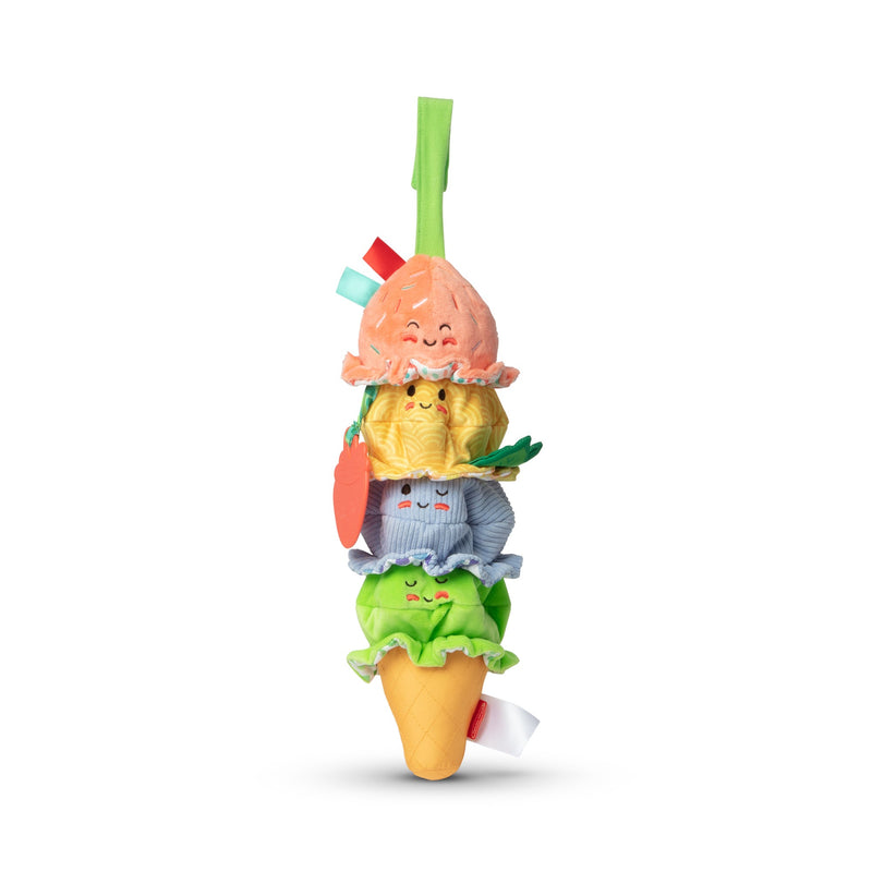 Ice Cream Take-Along Pull Toy