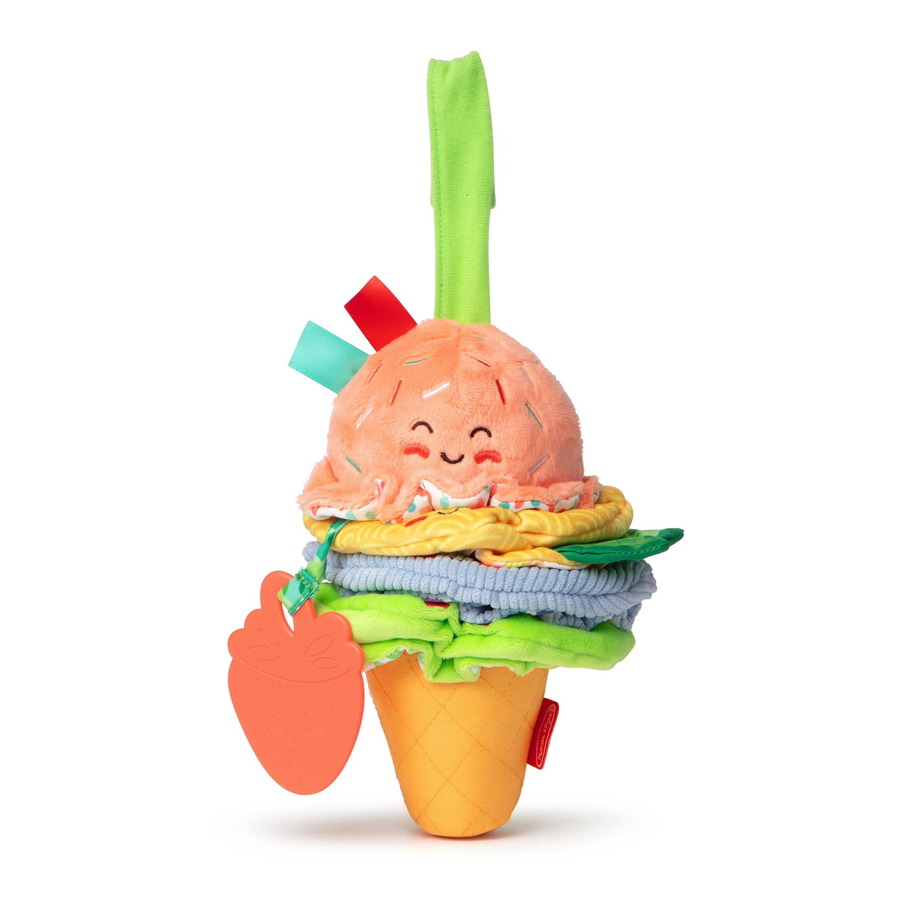 Ice Cream Take-Along Pull Toy