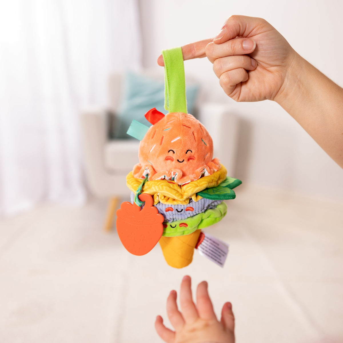 Ice Cream Take-Along Pull Toy