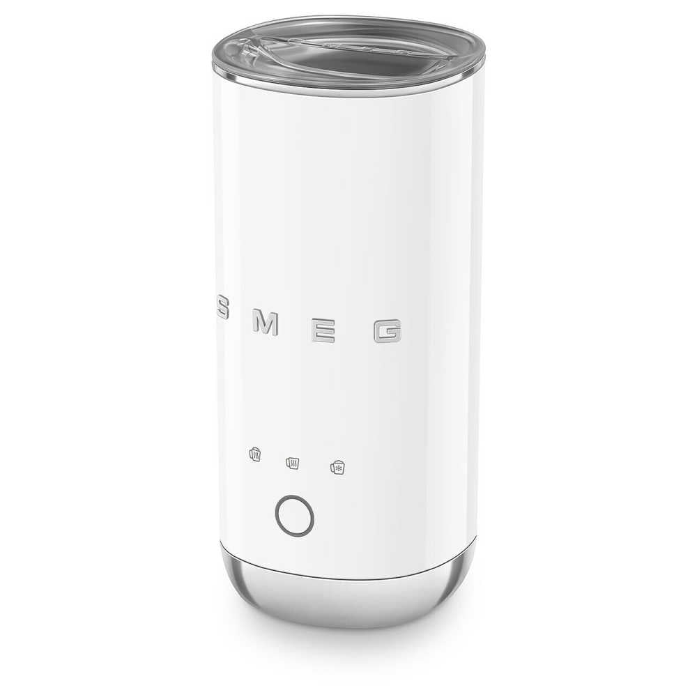 Mini Milk Frother in White