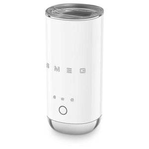 Mini Milk Frother in White