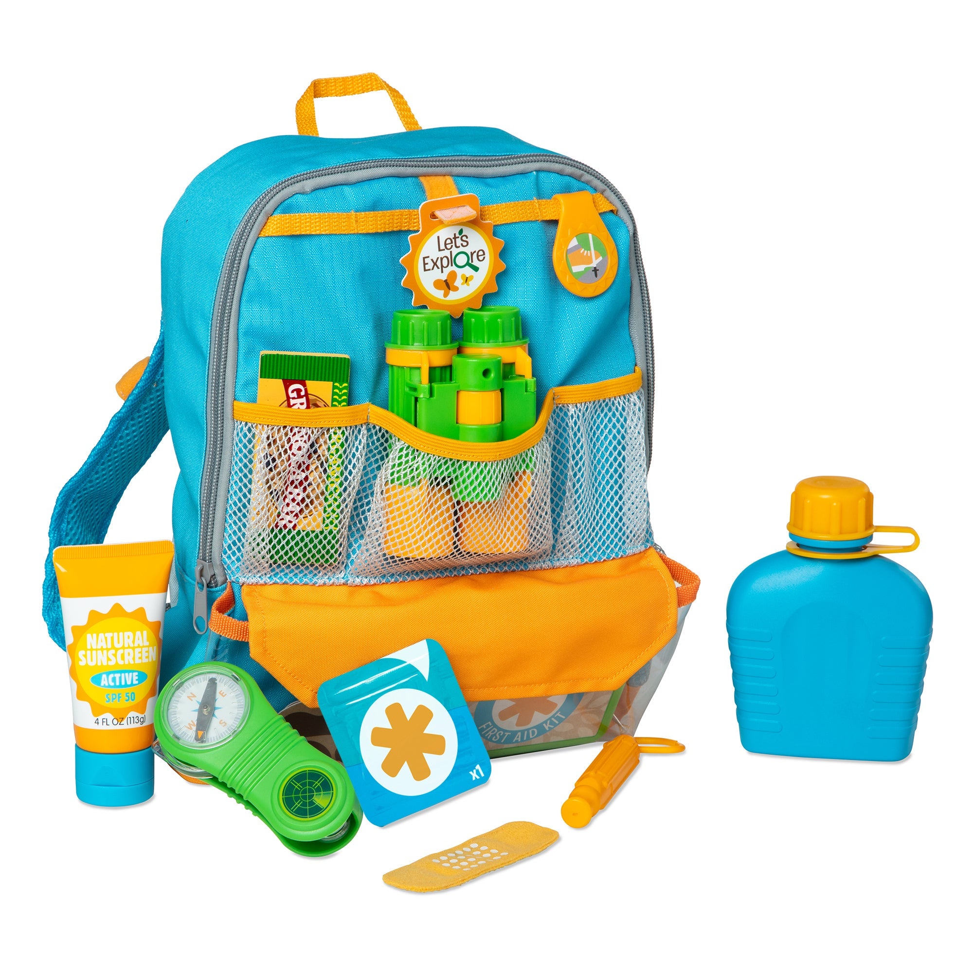 Let’s Explore Hiking Playset