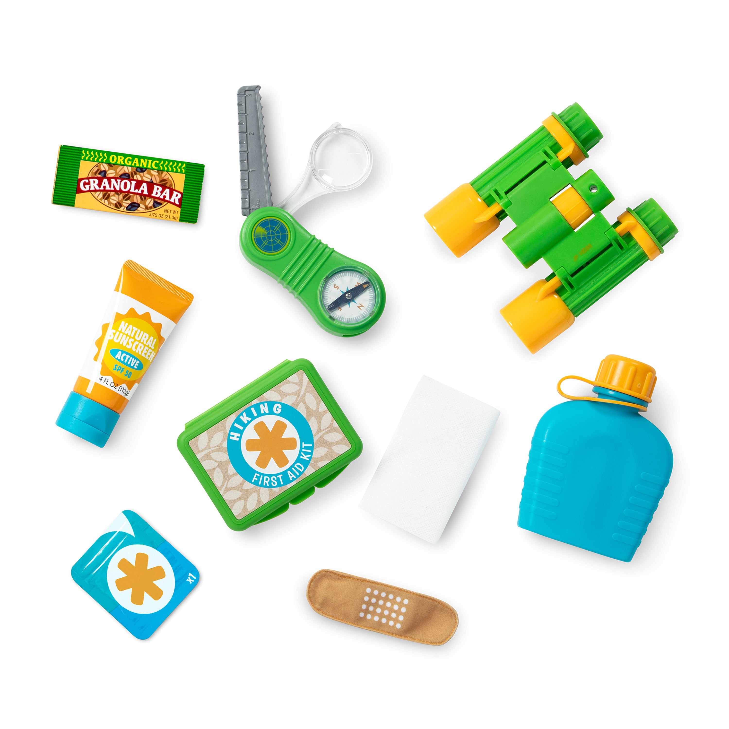 Let’s Explore Hiking Playset