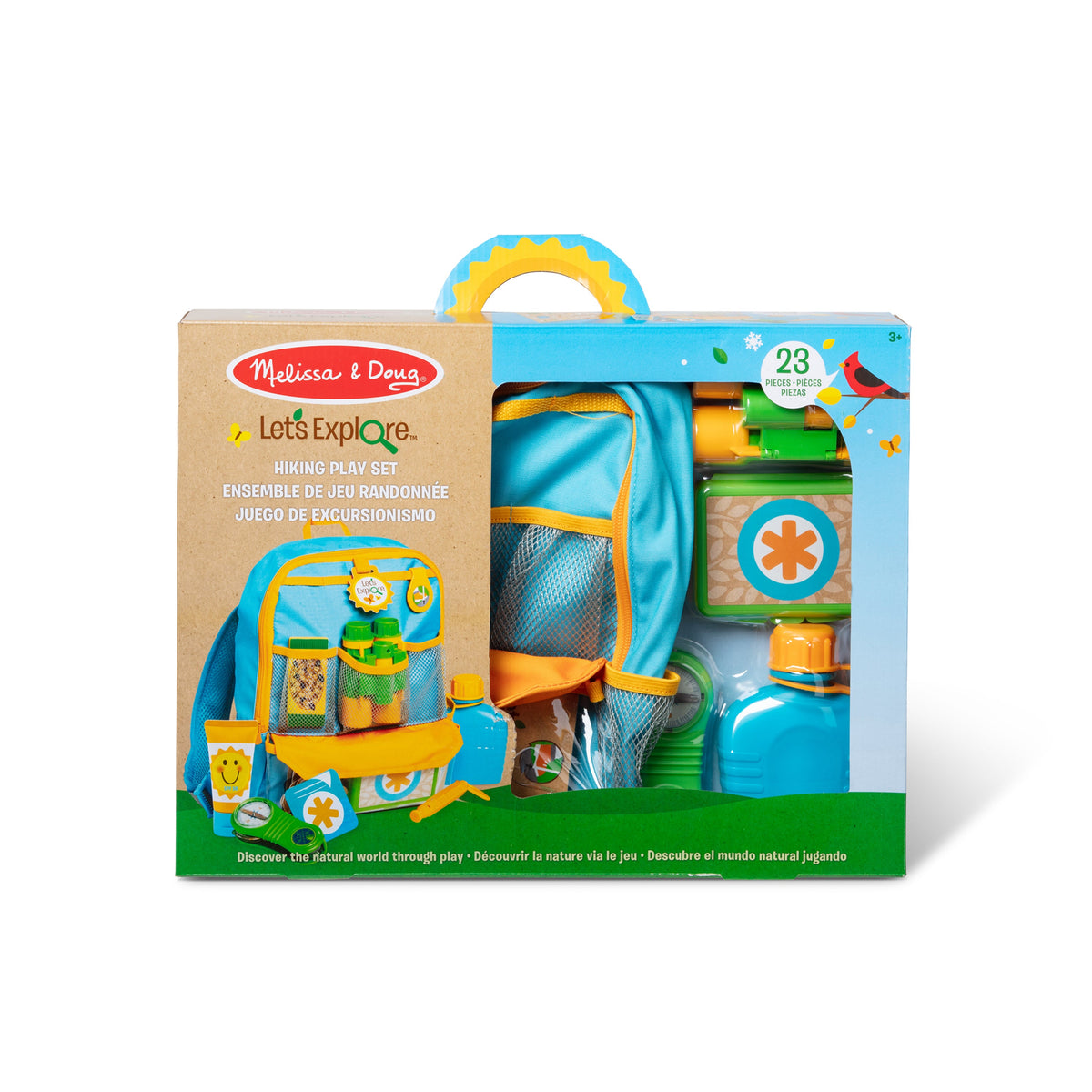 Let’s Explore Hiking Playset