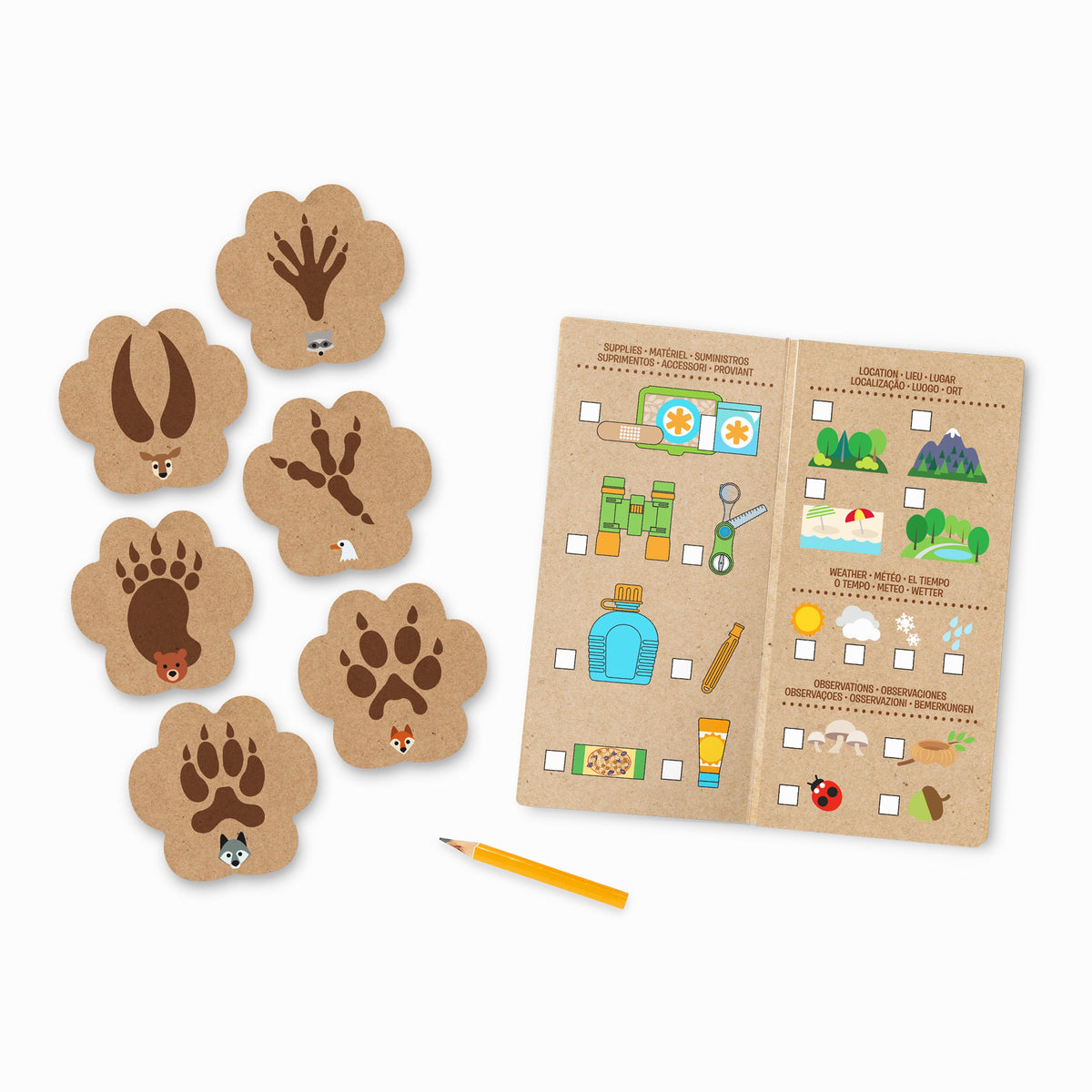 Let’s Explore Hiking Playset