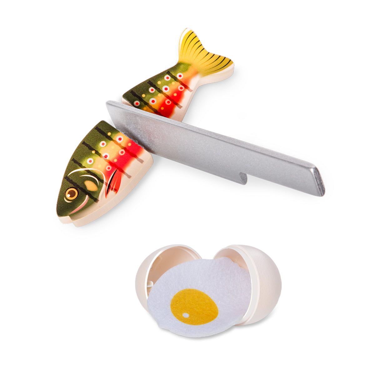 Let’s Explore Wooden Camp Stove Playset