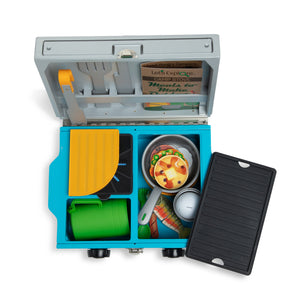 Let’s Explore Wooden Camp Stove Playset