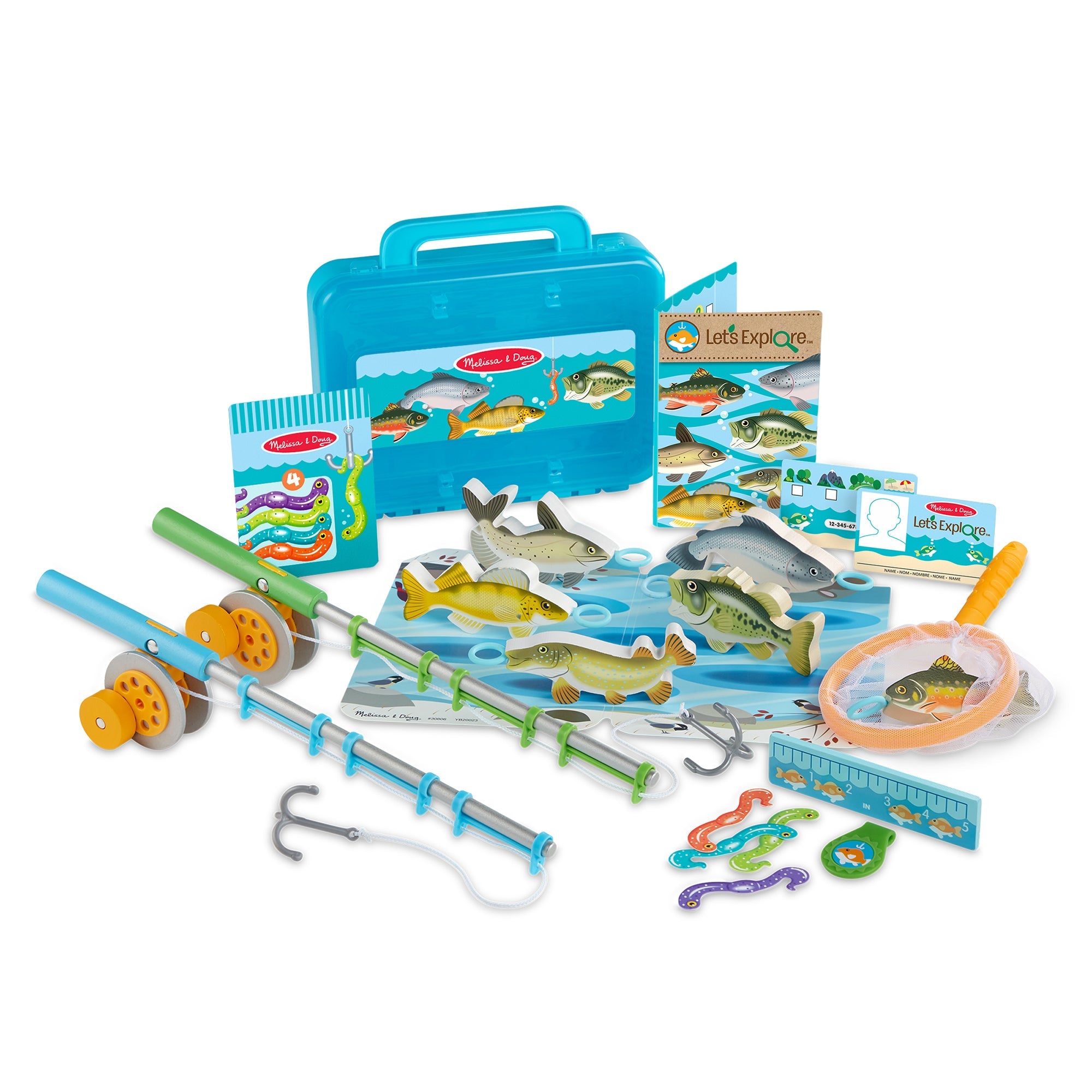 Let’s Explore Fishing Playset