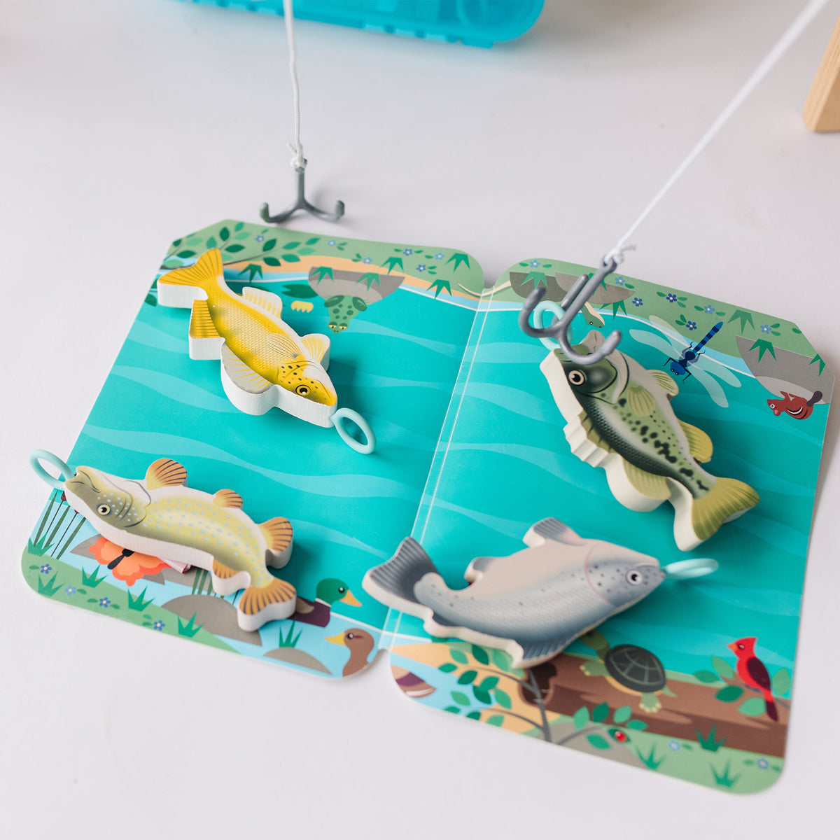 Let’s Explore Fishing Playset