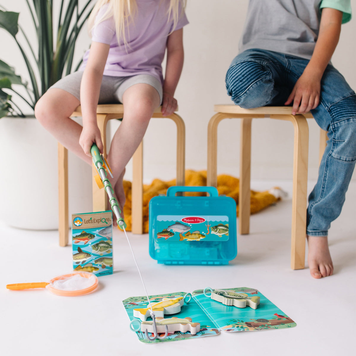 Let’s Explore Fishing Playset