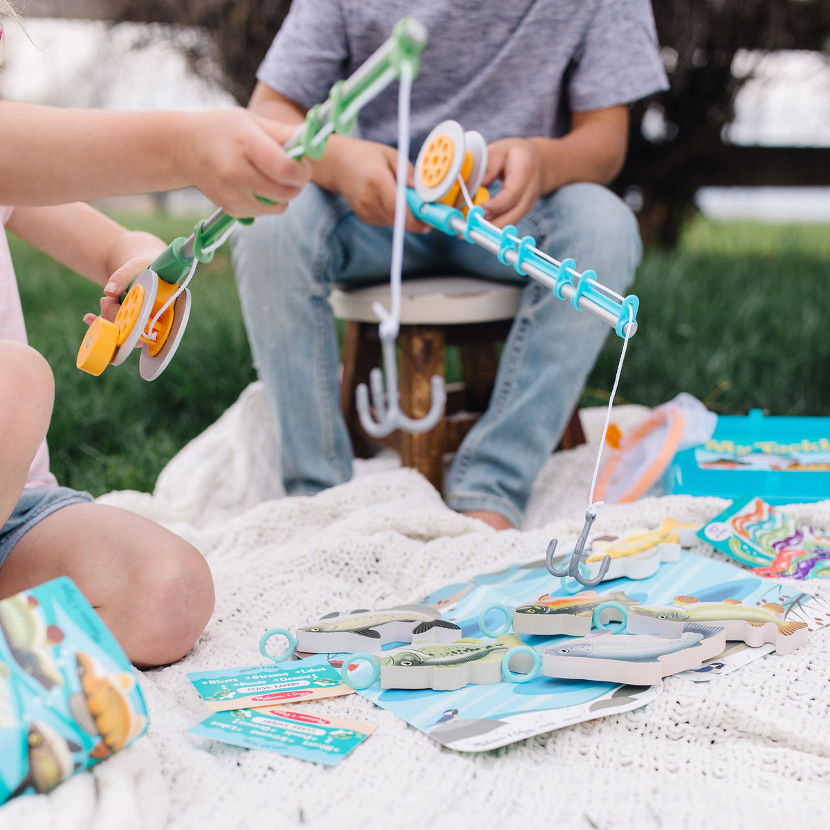 Let’s Explore Fishing Playset