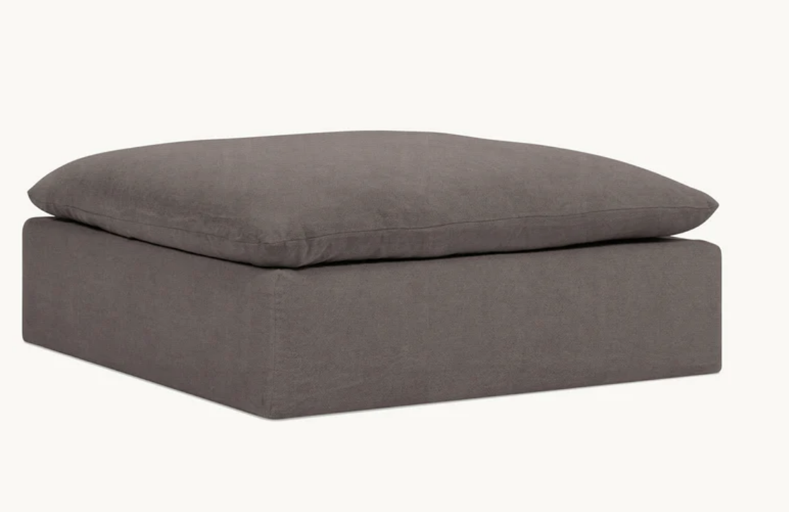 Aria Grande Ottoman Moon Dust