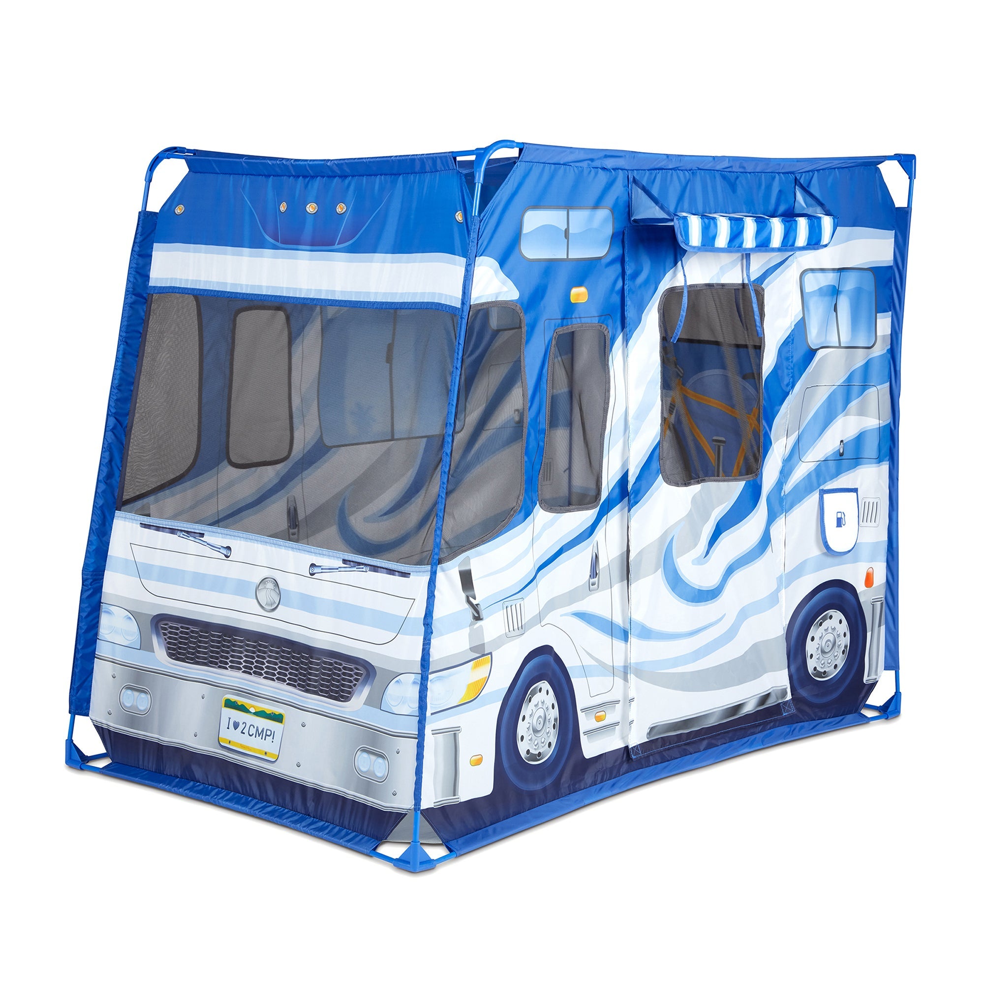 Let’s Explore Camper Tent Playset