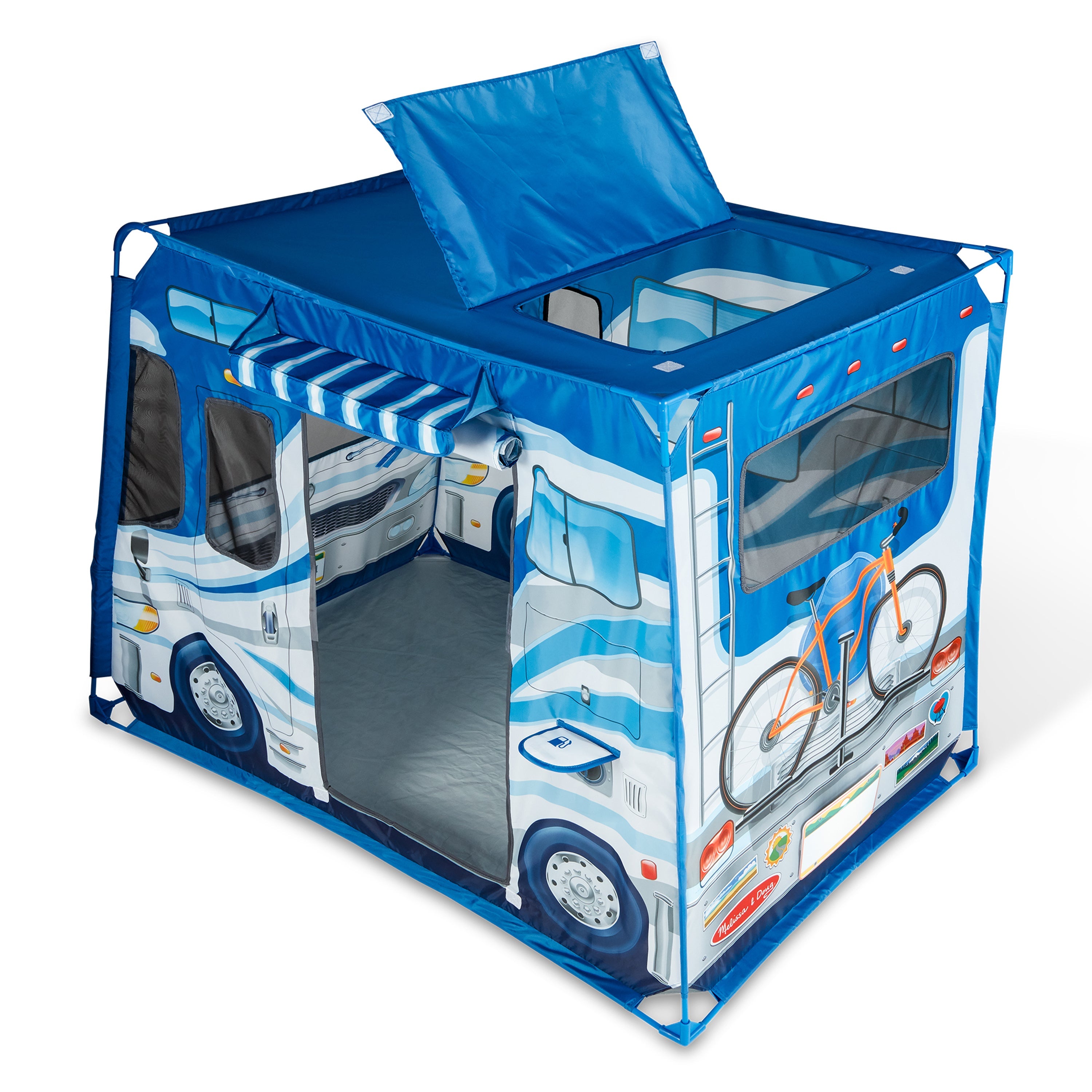 Let’s Explore Camper Tent Playset