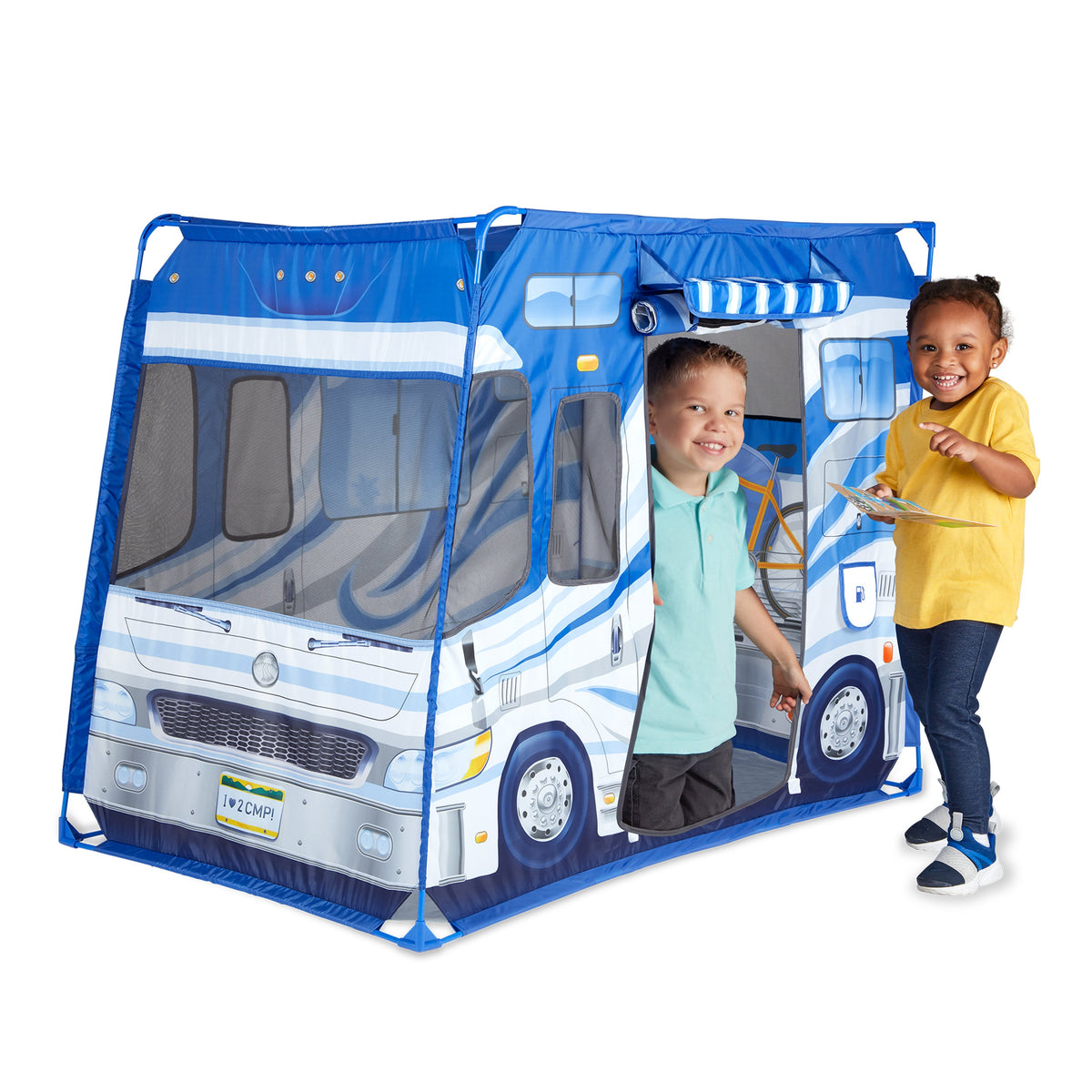 Let’s Explore Camper Tent Playset
