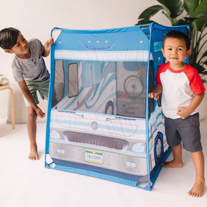 Let’s Explore Camper Tent Playset