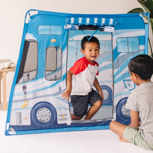 Let’s Explore Camper Tent Playset
